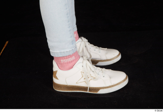 Timea foot white sneakers 0007.jpg